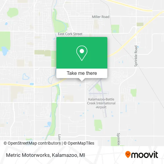 Metric Motorworks map