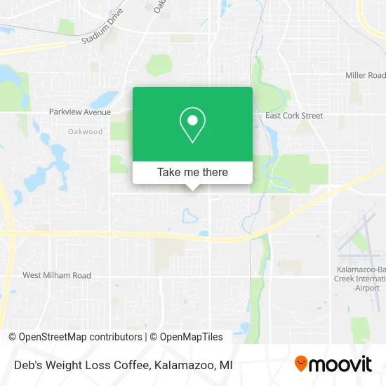 Deb's Weight Loss Coffee map