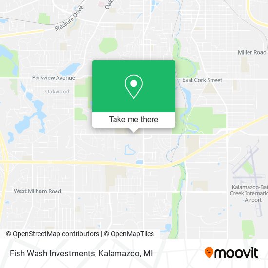 Fish Wash Investments map