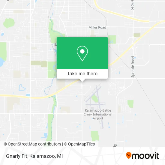 Gnarly Fit map