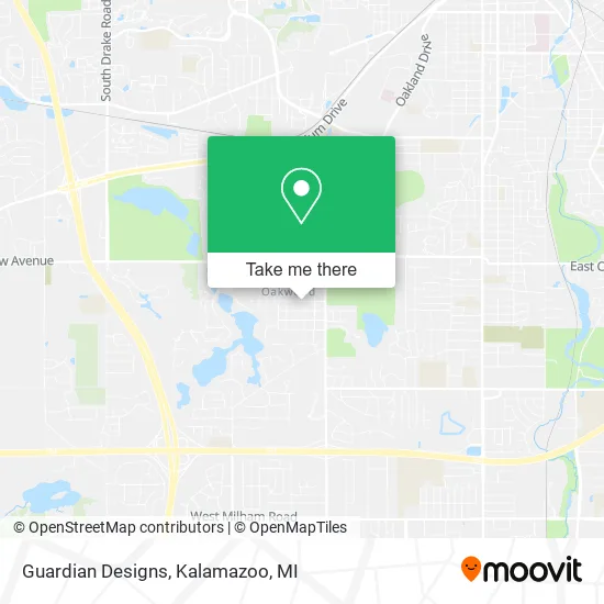 Guardian Designs map
