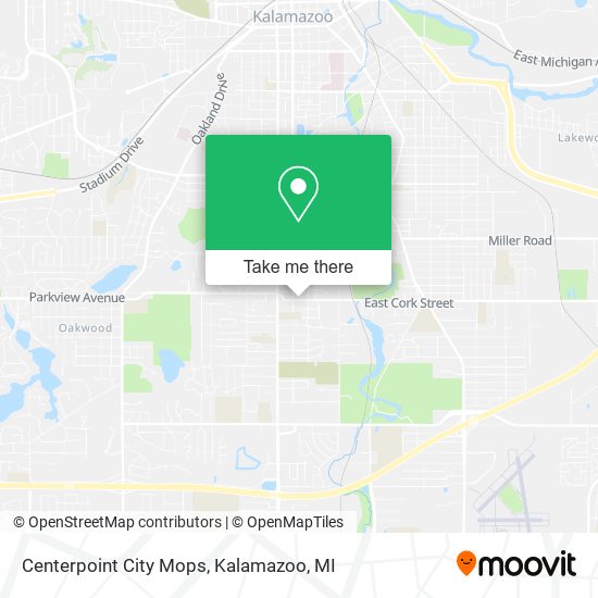 Centerpoint City Mops map