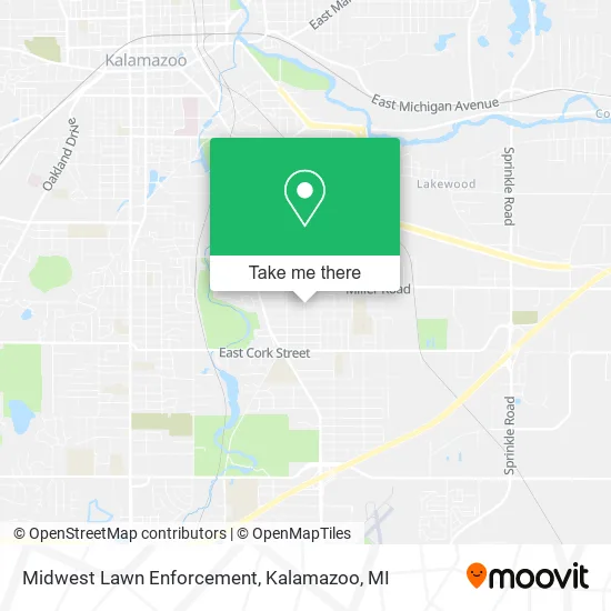 Midwest Lawn Enforcement map