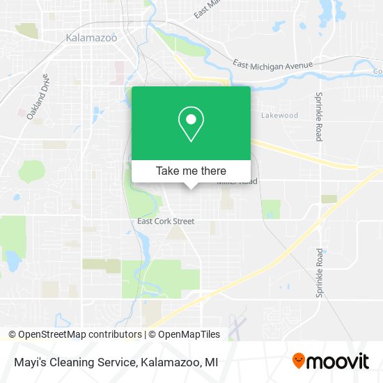 Mapa de Mayi's Cleaning Service