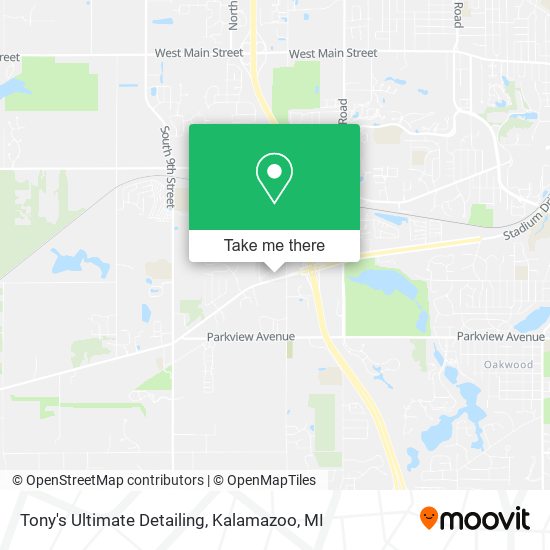 Tony's Ultimate Detailing map