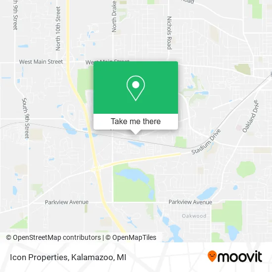 Icon Properties map
