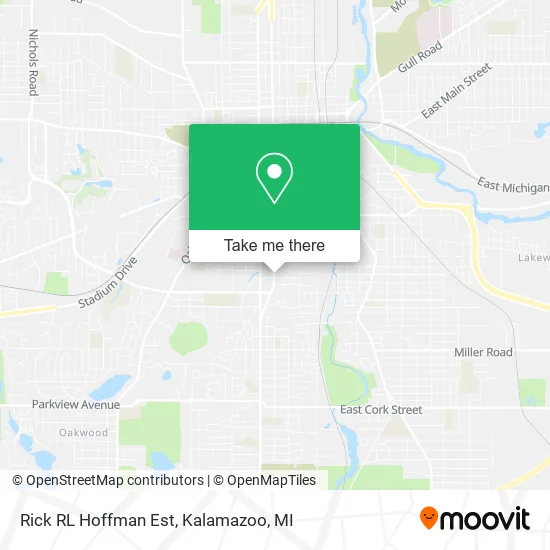Rick RL Hoffman Est map