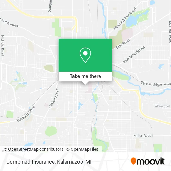 Combined Insurance map
