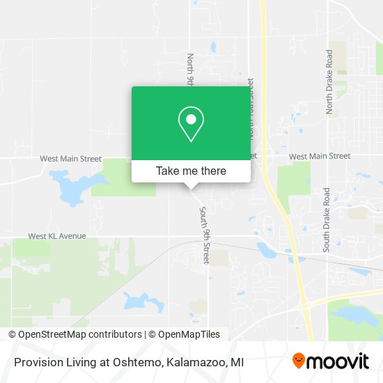 Mapa de Provision Living at Oshtemo