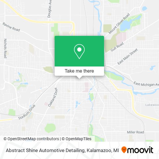 Abstract Shine Automotive Detailing map