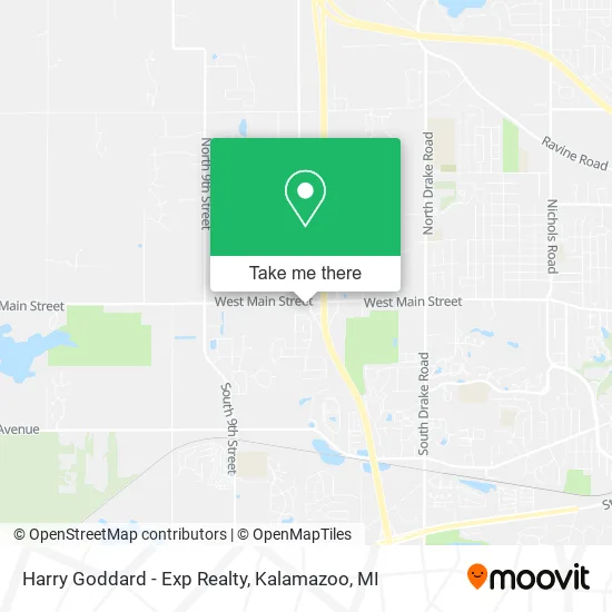 Harry Goddard - Exp Realty map