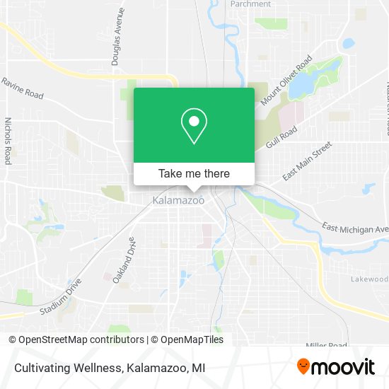 Cultivating Wellness map