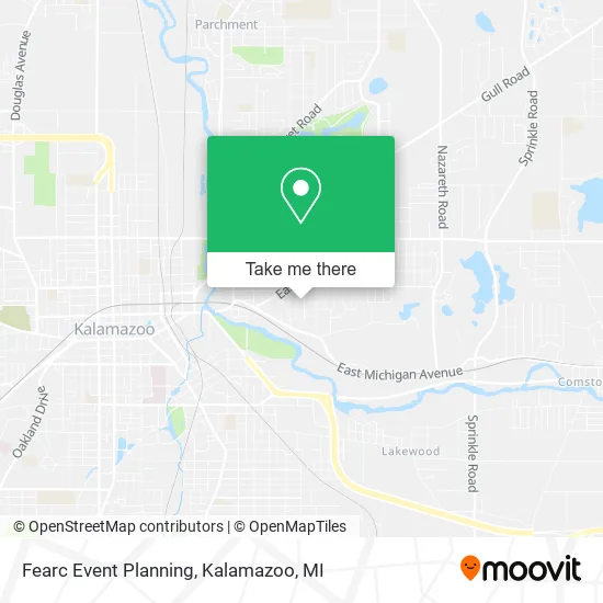 Fearc Event Planning map