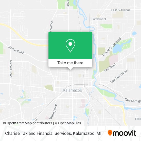 Charise Tax and Financial Services map