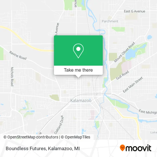 Boundless Futures map