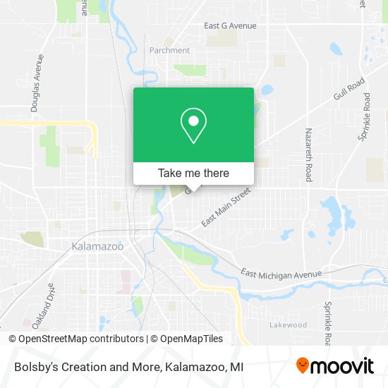 Bolsby's Creation and More map