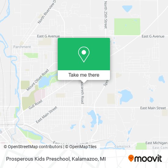 Prosperous Kids Preschool map