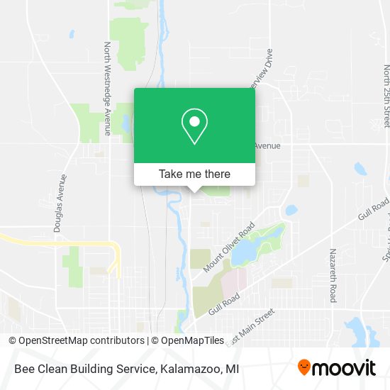 Mapa de Bee Clean Building Service