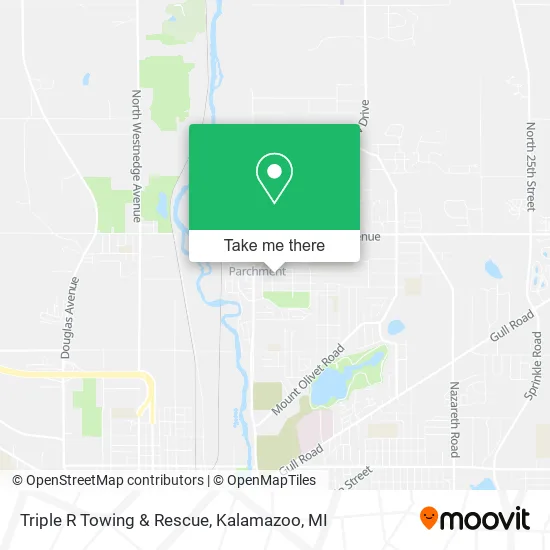 Triple R Towing & Rescue map