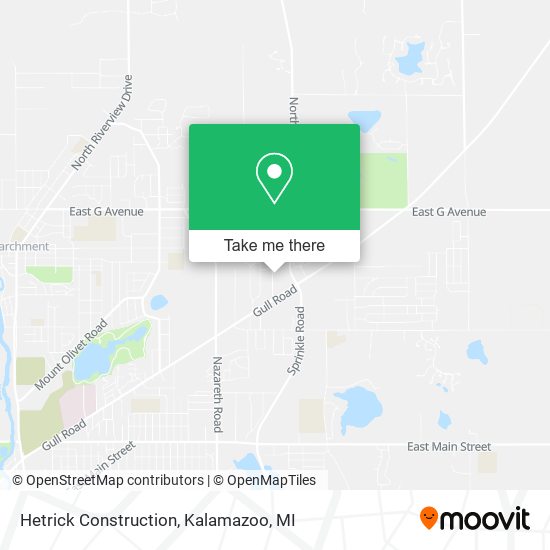 Hetrick Construction map