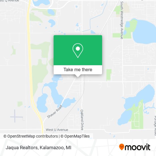 Jaqua Realtors map