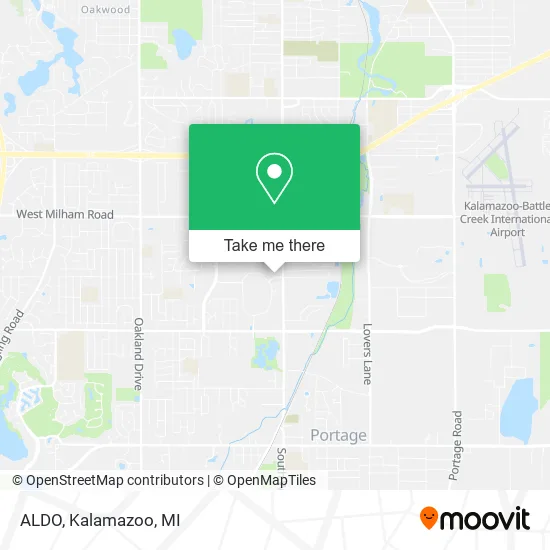 Mapa de ALDO