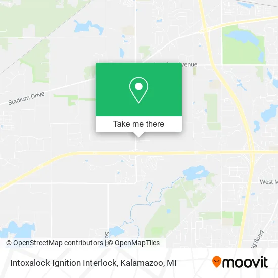 Intoxalock Ignition Interlock map