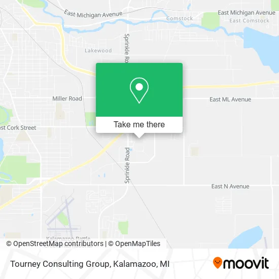 Mapa de Tourney Consulting Group