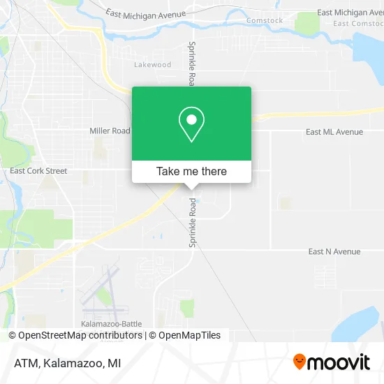 Mapa de ATM