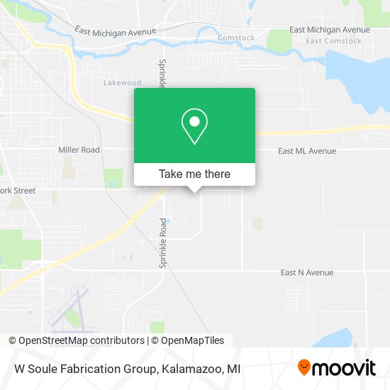 W Soule Fabrication Group map