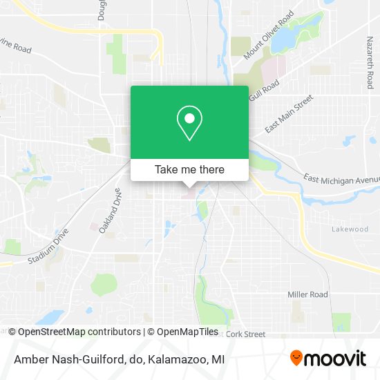 Amber Nash-Guilford, do map