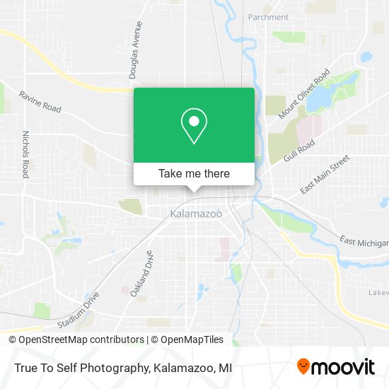 True To Self Photography map