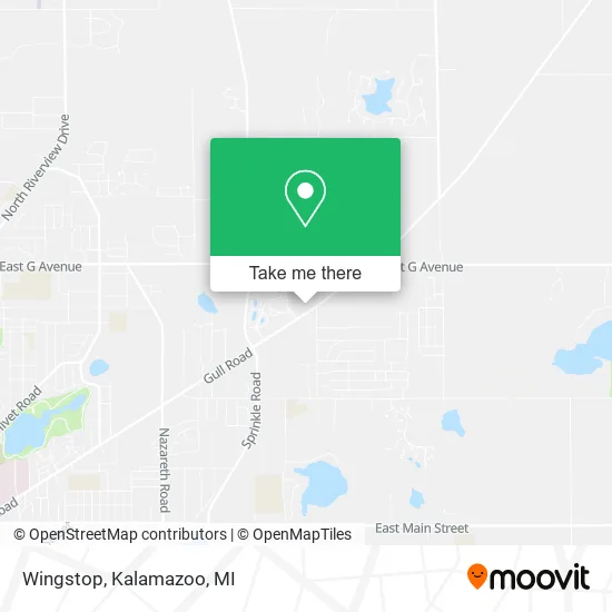 Wingstop map