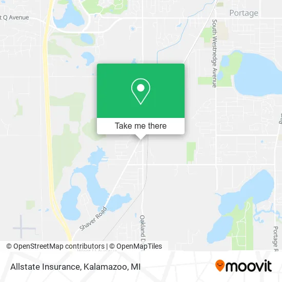 Allstate Insurance map