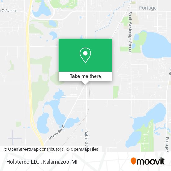 Holsterco LLC. map