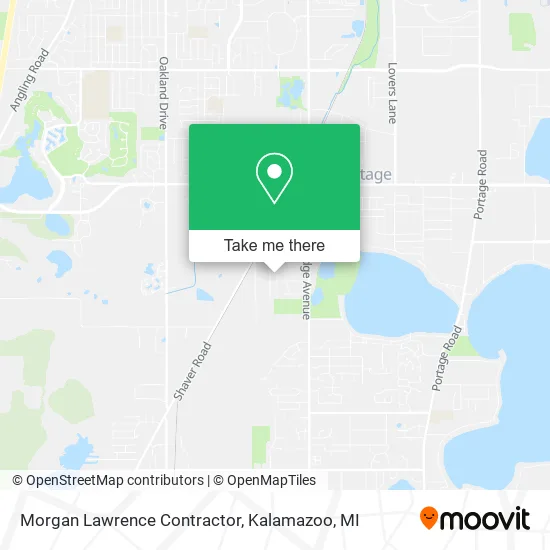 Morgan Lawrence Contractor map