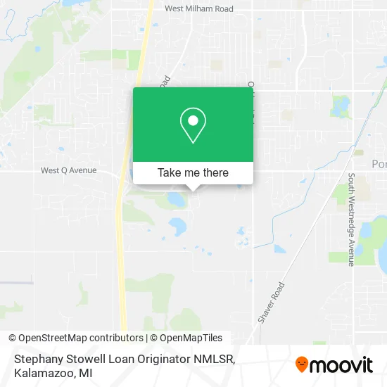 Stephany Stowell Loan Originator NMLSR map