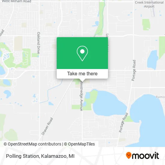 Polling Station map
