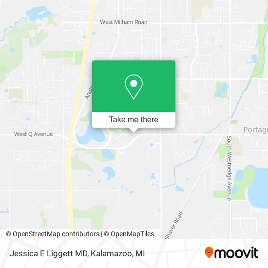 Jessica E Liggett MD map