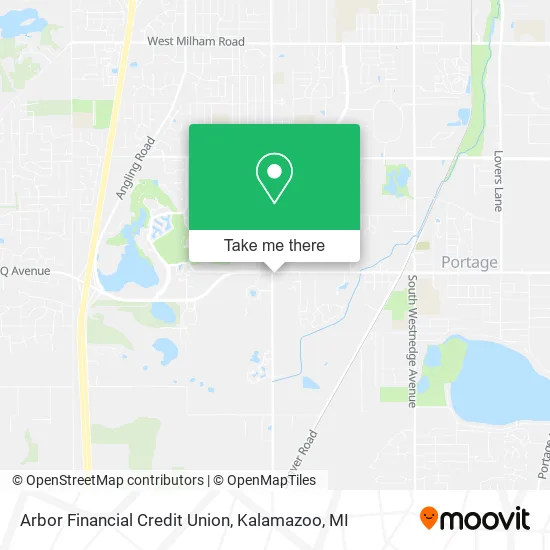 Arbor Financial Credit Union map