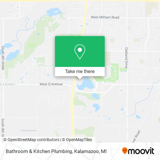Mapa de Bathroom & Kitchen Plumbing