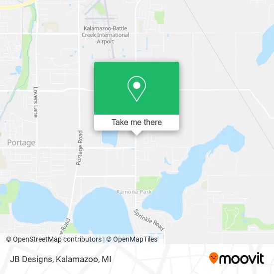 JB Designs map