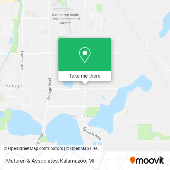 Maturen & Associates map