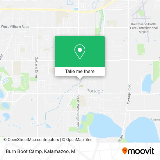 Burn Boot Camp map