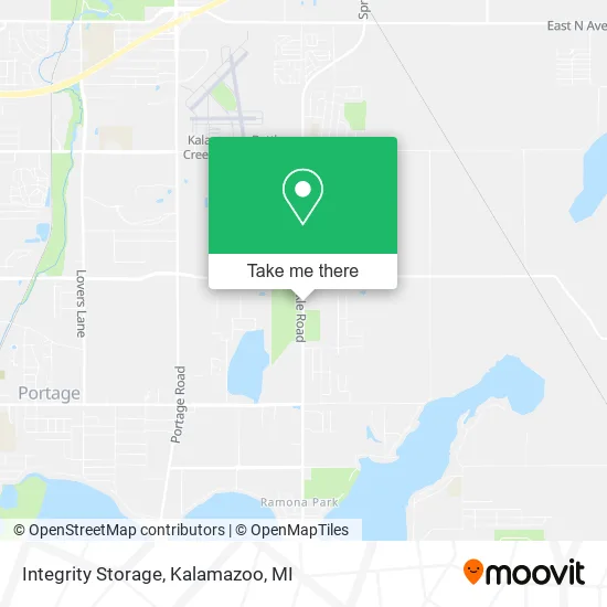 Integrity Storage map