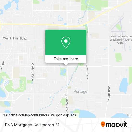 Mapa de PNC Mortgage