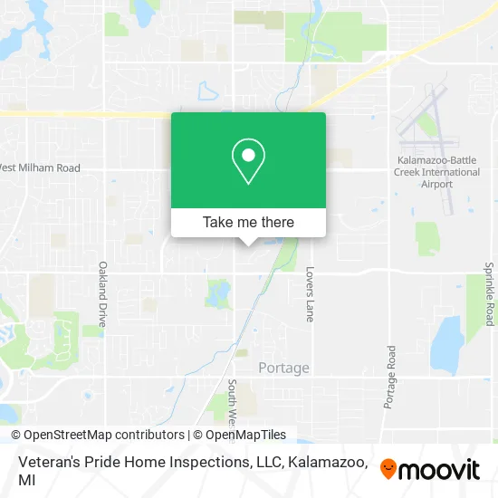Veteran's Pride Home Inspections, LLC map