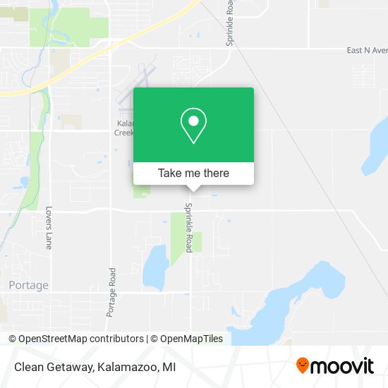 Mapa de Clean Getaway
