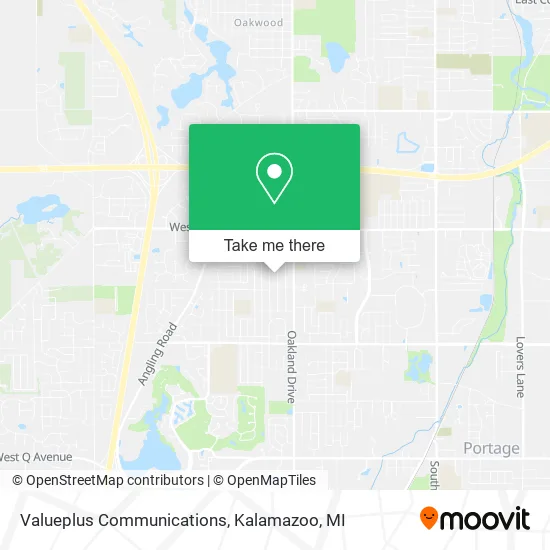 Valueplus Communications map