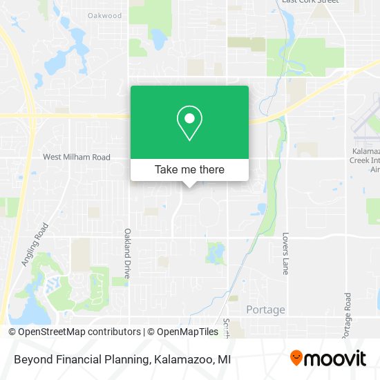 Beyond Financial Planning map